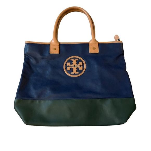 Tory Burch Bags Toryburch Jaden Two Tone Tote Bag Purse Poshmark